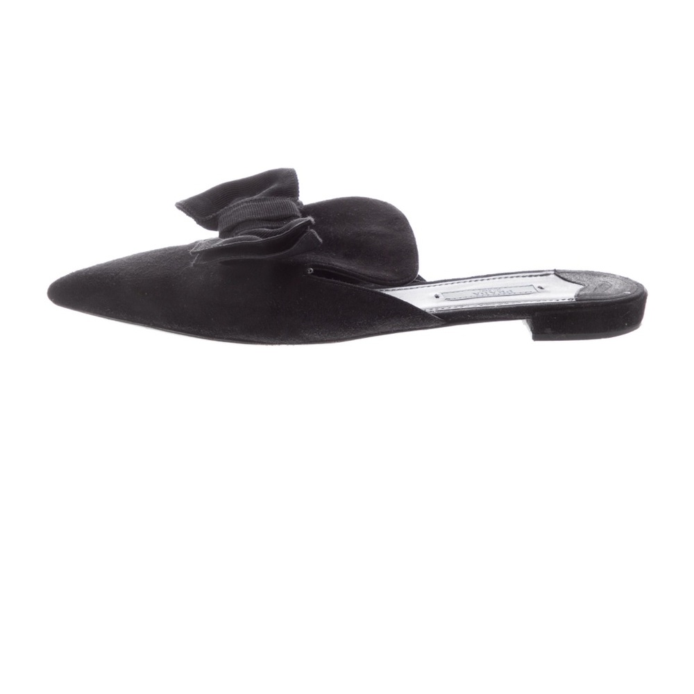⚡️SOLD ⚡️ Prada Suede Mules